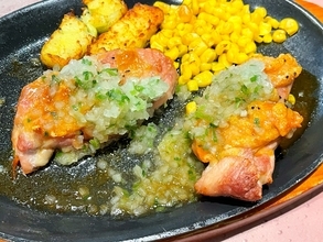 久しぶりにサイゼリヤの「若鶏のディアボラ風」を注文したら、なぜかチキンが2個で得した気分になった