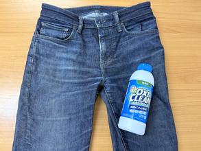 【要注意】ジーンズは「オキシ漬け」しない方がいいかもしれない