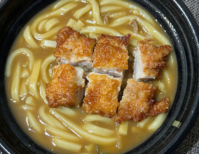 ココイチの「パリパリチキンカレー」を “うどん” として食べる方法 / ウーバーで見つけた『麺屋ここいち』が教えてくれた