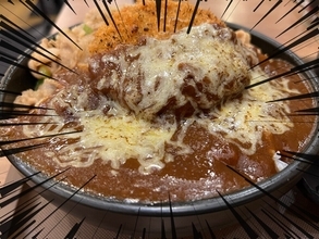 【肉飯+600g】伝説のすた丼屋の新メニュー『チーズカレーメンチカツ合盛りすた丼』を最重量盛りで爆食したら完全に飲み物だった