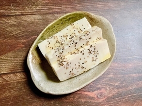 いつものお豆腐が美味しいおつまみになる！ 超簡単「塩豆腐」の作り方