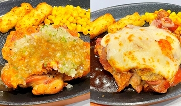 サイゼ『若鶏のディアボラ風』が復活！『柔らかチキンのチーズ焼き』も初注文したら、ずっとこの2品だけ頼んでいたくなった
