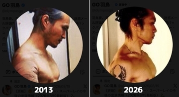 13年間ずっと33歳だったXのアイコンを、47歳の自分に変えてみた