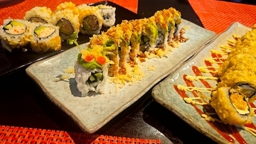 鉄板でジュゥゥゥ!? 常識を覆す背徳の『アメリカン寿司ロール』を体験してきた / 座間 SUSHI51