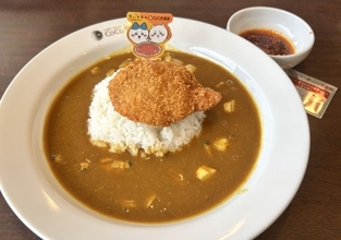 『映画ちいかわ』と「ココイチ」のコラボスタート！ まるで、ちいかわが食べていそうなカレーで最高!!