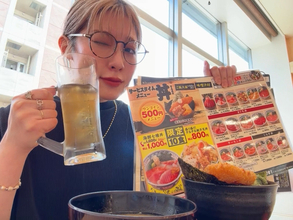 【女ひとり飲み】読者リクエスト / 目利きの銀次のワンコインランチをアテにとことんコスパ重視で飲んだ結果