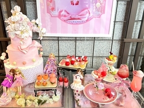 表参道でリカちゃんとアフタヌーンティーができるって？「LiccA Sweet Picnic Afternoon Tea」に行ったら、ひとり参加でも想像以上に楽しめた