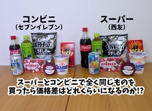 【2026年値上げ検証】スーパーとコンビニの価格差がついに500円の大台に!! / 食料品消費税減税で物価高から救われるのか？