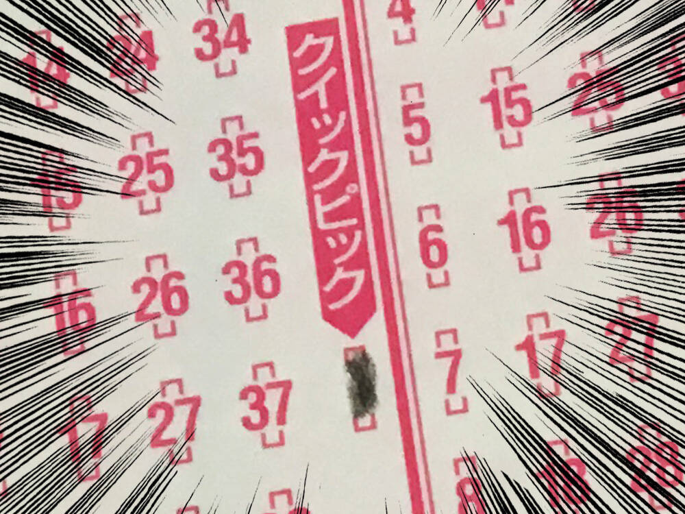 一攫千金 ロト6で1万円ぶん 50口 クイックピックで買ってみた結果 当選した 18年2月26日 エキサイトニュース