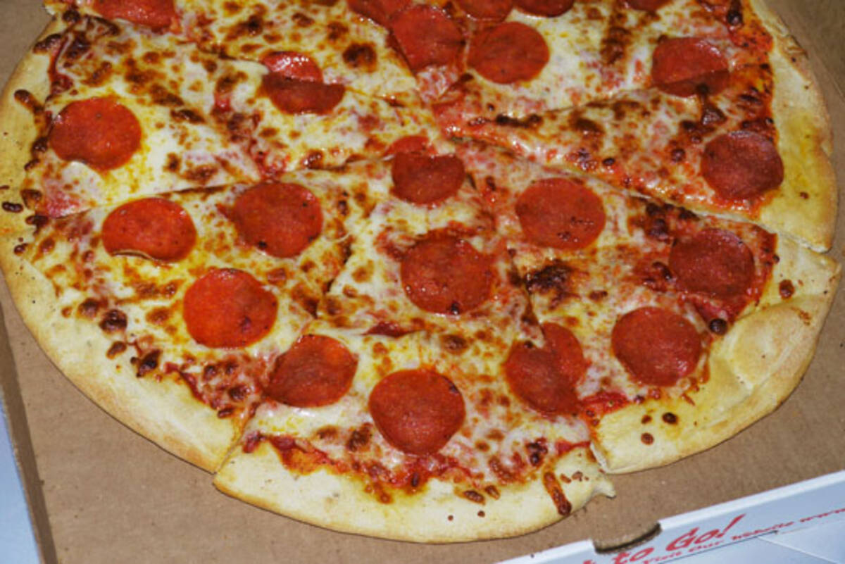 一般人は年に3回しか購入できない激レアなピザ Anthony S Pizza 11年8月8日 エキサイトニュース