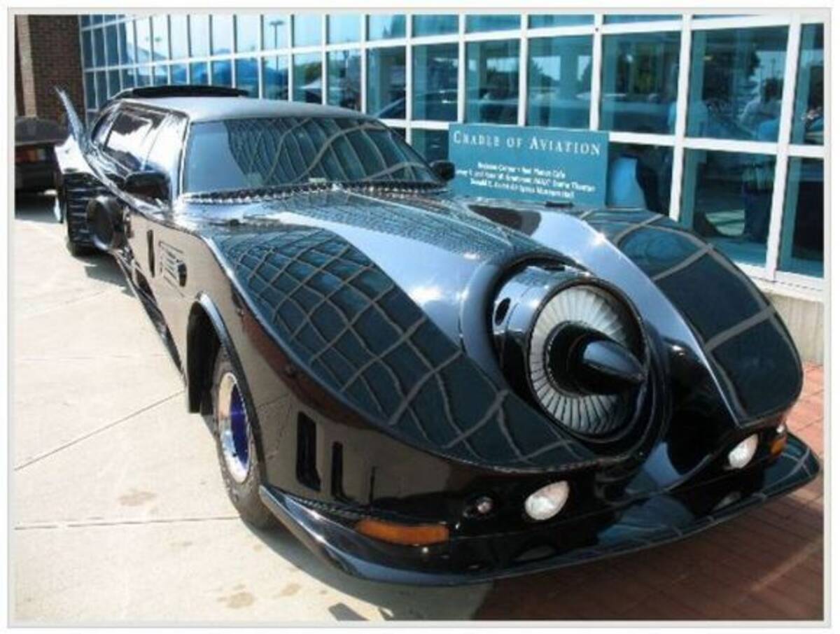バットマンファン必見 バットマンの車をモデルにしたリムジンがカッコよすぎる 11年8月10日 エキサイトニュース