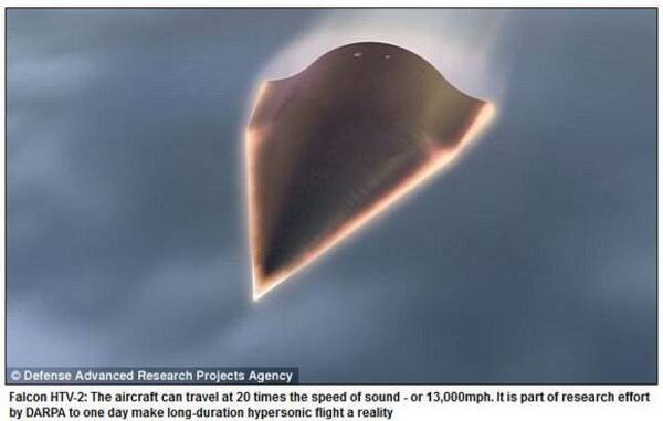 音の倍の速さで飛行 時速約2万kmの 飛翔体ファルコン の飛行試験がスゴイ 11年8月11日 エキサイトニュース
