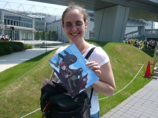 【コミケ取材】外国人に聞いてみた「日本の好きなところ・嫌いなところ・驚いたこと・困ったこと」 (2011年8月20日