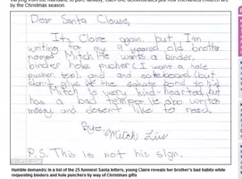 サンタクロースからの手紙 動画付きで無料配布中 コンビニで簡単にメッセージをプリント 2018年12月19日 エキサイトニュース