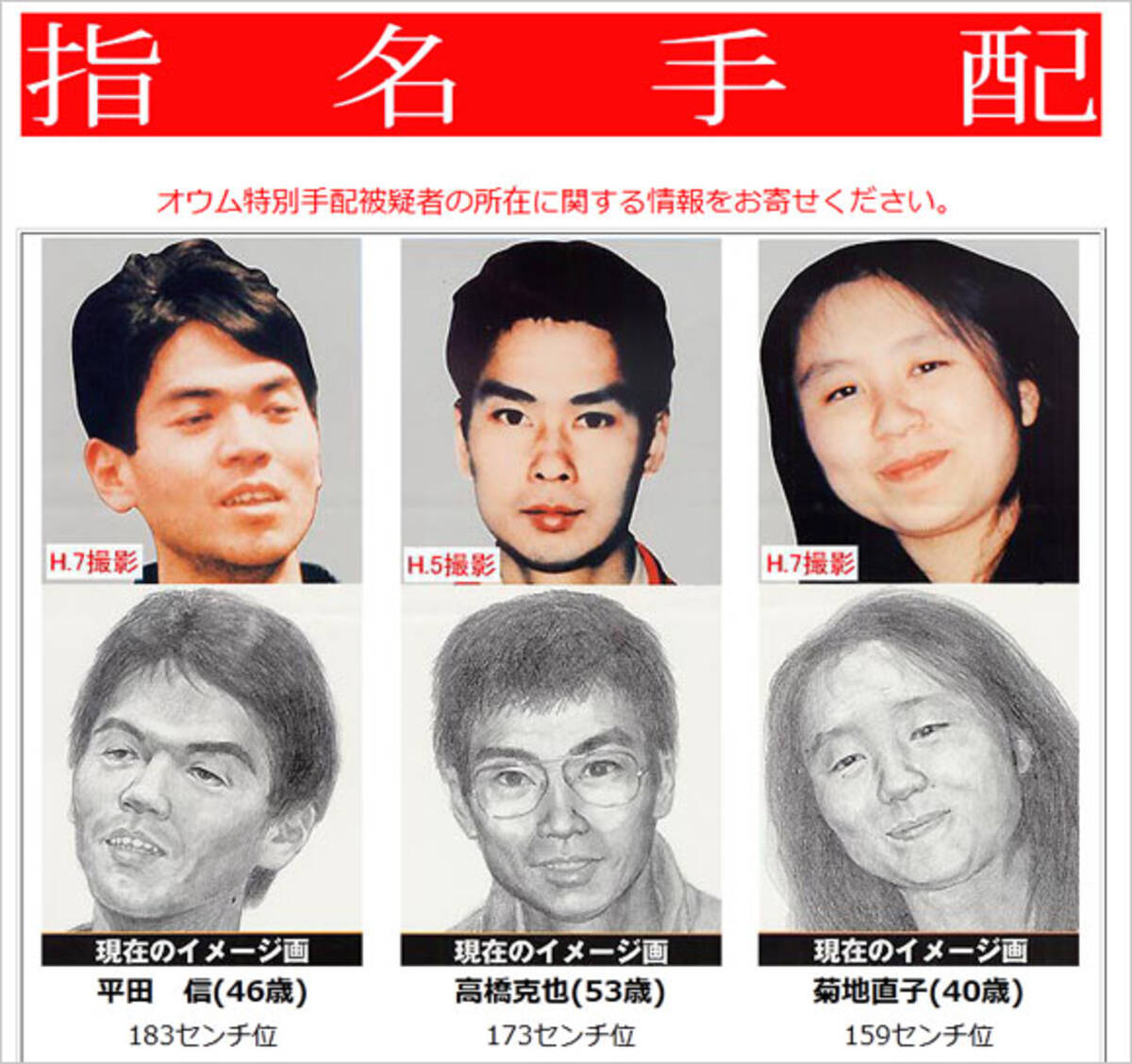 本人確定 オウム真理教 平田信容疑者が警視庁に出頭 ネットの声 これで尊師の死刑延長決定か 12年1月1日 エキサイトニュース