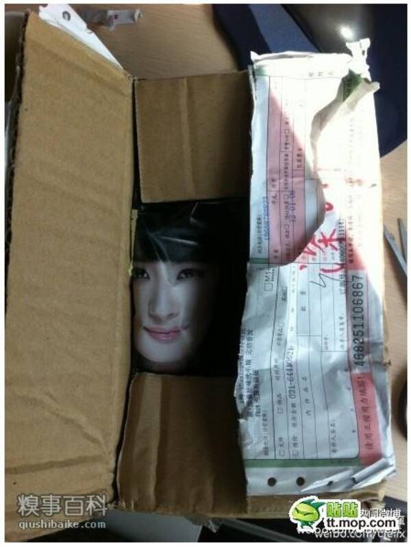 送られてきたダンボールを開けたら腰抜かすほどビビったという画像が激写される 12年1月13日 エキサイトニュース