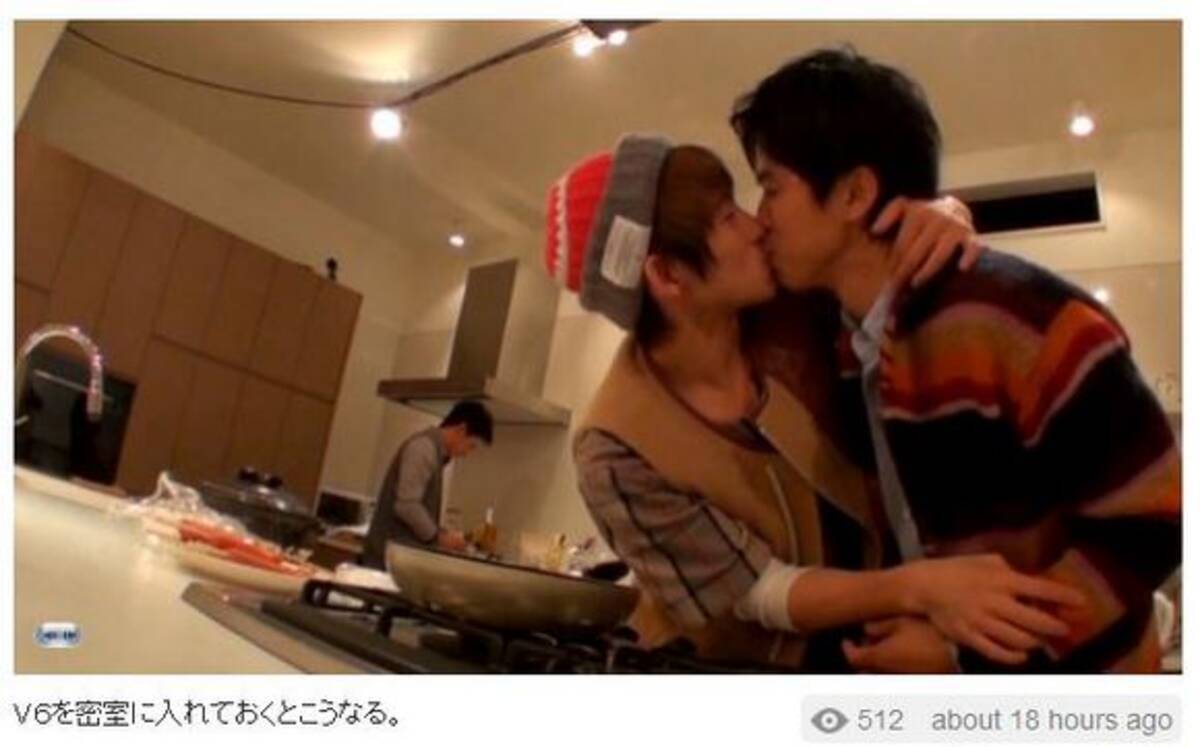 V6のいかがわしい写真がネットで話題に 女性ユーザーからは好評 萌えた 12年1月24日 エキサイトニュース