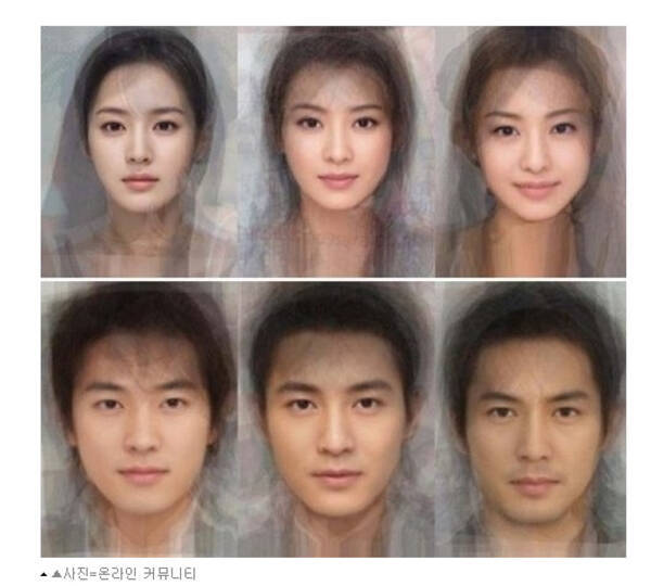 日中韓 芸能人の平均顔 画像が話題に 各国ネットユーザー うちの国が一番イケてる 12年2月10日 エキサイトニュース