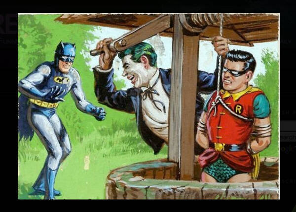 1960年代に販売されていた バットマン のトレーディングカードがじわじわ来る 12年2月22日 エキサイトニュース