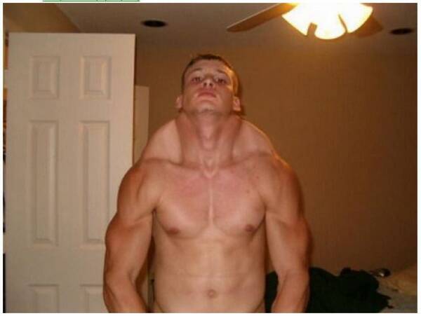 あと少しでジャミラになれたのに と悔やまれるマッチョ写真が激写される 12年2月26日 エキサイトニュース