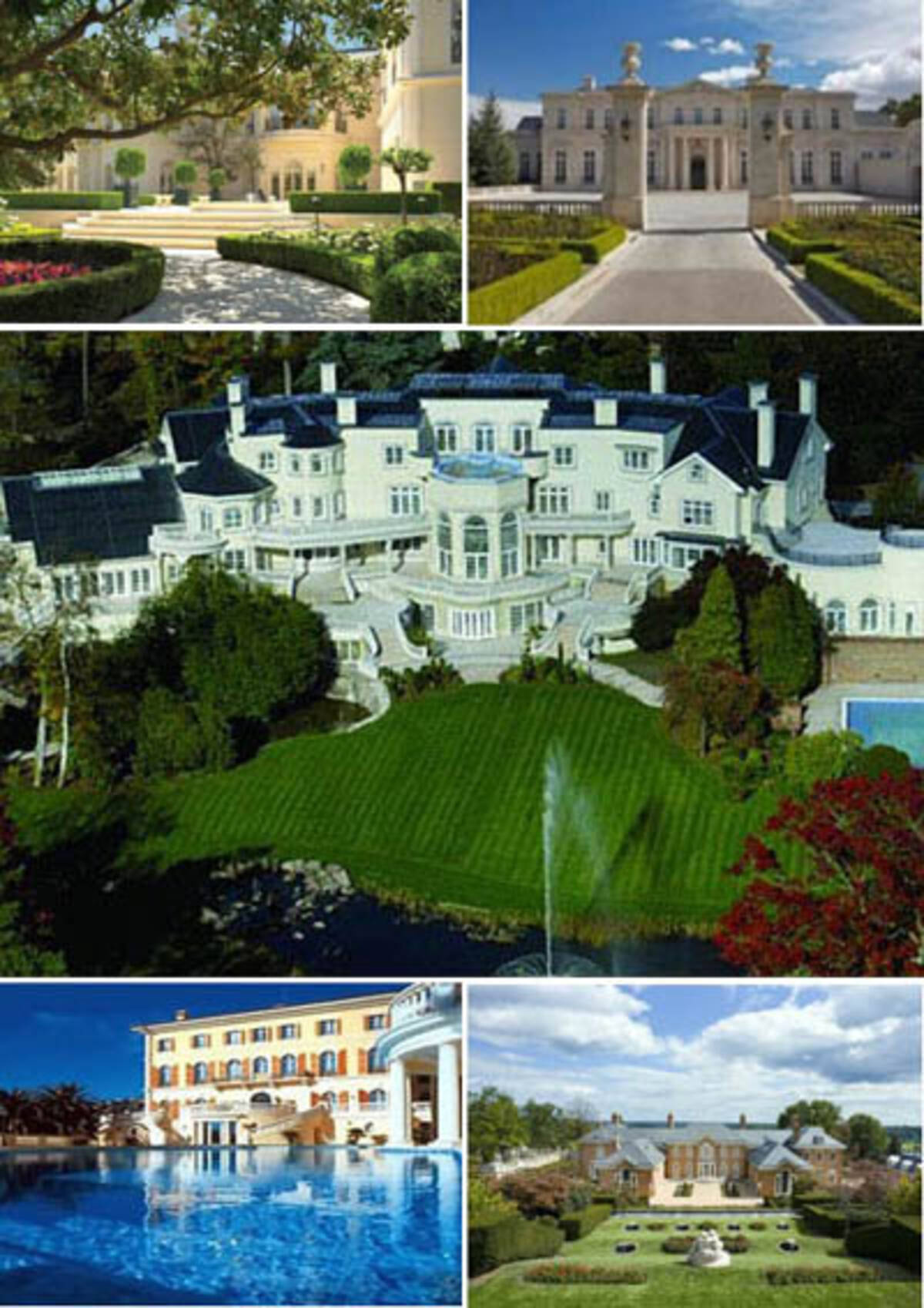 世界で最も高価な家ランキング 1位はなんと150億円 09年11月23日 エキサイトニュース