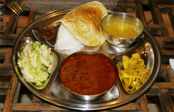 激辛グルメ道 カトマンズレストラン タール のマトンカレー 東京 駒込 12年3月29日 エキサイトニュース