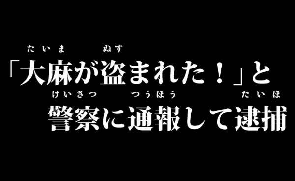 おい 警察を呼べ 自分たちの麻薬が盗まれたと通報して逮捕されたおバカなカップル 12年4月7日 エキサイトニュース