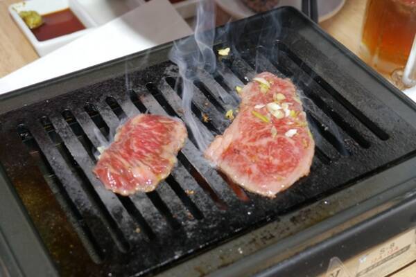 東京 新橋 肉屋だけど焼肉屋もやっている新業種店が美味で大人気 近江牛肉店 12年7月2日 エキサイトニュース