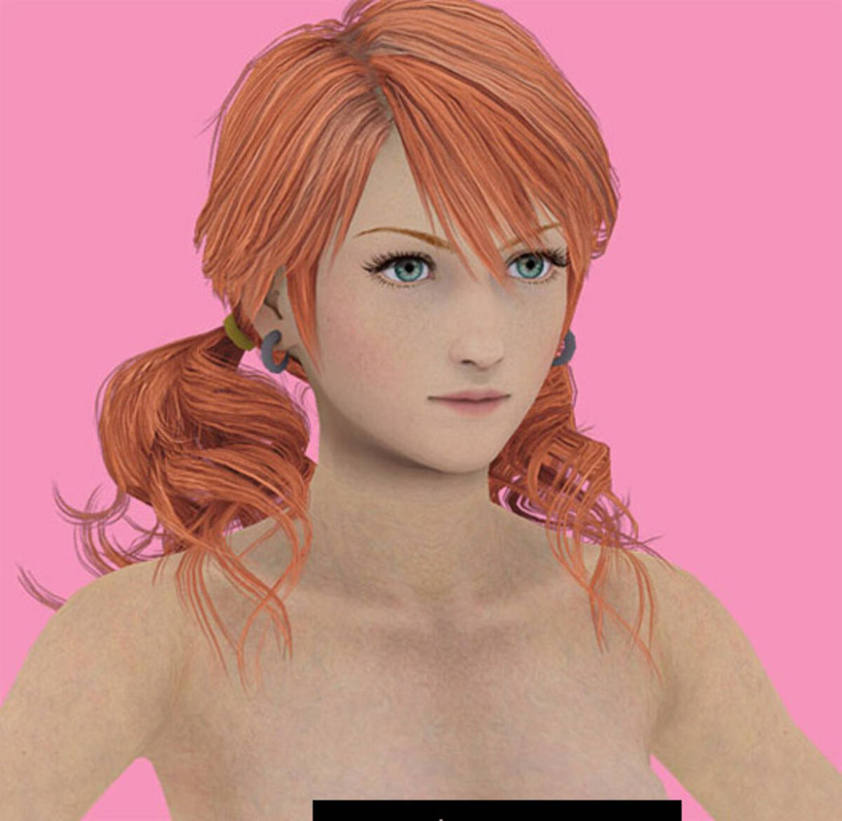Final Fantasy Xiii に美少女キャラの乳首露出データ 10年1月日 エキサイトニュース 2 2