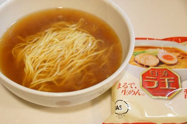 正直ニュース 平均納得価格545円の 日清ラ王 袋麺 は本当のことをいうと250円ぐらいの価値はある 12年9月2日 エキサイトニュース