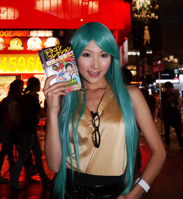 おさらい 東京ゲームショウ11のセクシー美人コンパニオンまとめ 12年9月日 エキサイトニュース