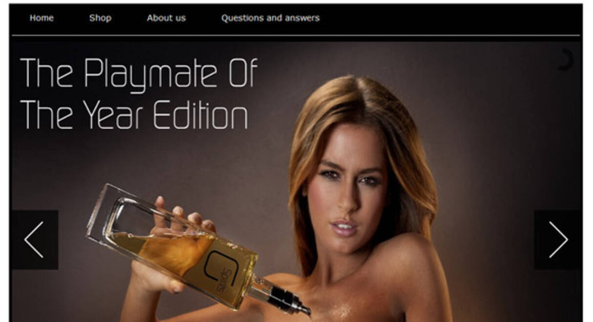 マニアック ドイツの酒造メーカーが 美女のおっぱい にブッかけたお酒を販売開始 12年10月10日 エキサイトニュース 2 2
