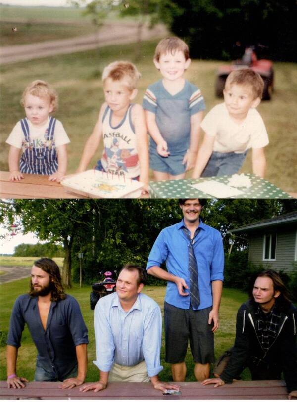 比べてみると思わずジ〜ン！ 「昔」と「今」の記念写真30選 (2012年10月17日) エキサイトニュース