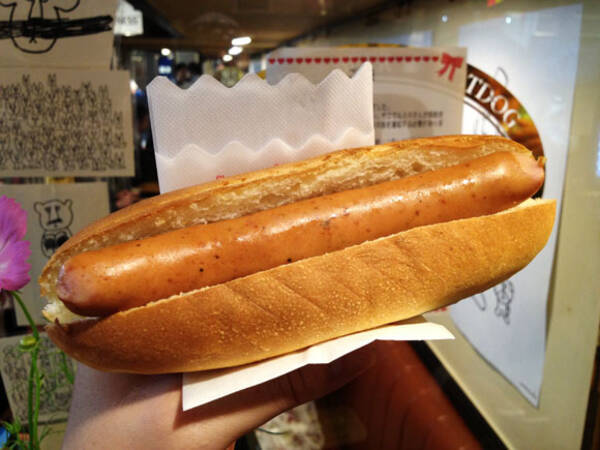 Jr新宿駅 ドイツiffaハムソーセージコンテスト金賞受賞のホットドッグを食べられますよ ベルク 12年10月17日 エキサイトニュース
