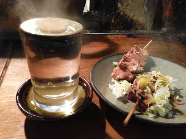 男の世界 女性入店禁止の居酒屋 ささもと で煮込みとヤキトリを食べる 12年11月19日 エキサイトニュース