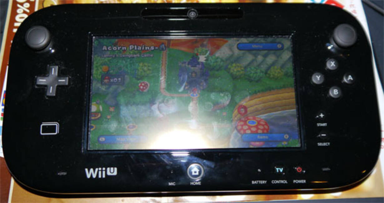 Wii U ゲーム雑誌編集者 真の勝ち組は白い Wii U ベーシックセットを買う 黒は皮脂汚れが目立つ 12年12月8日 エキサイトニュース