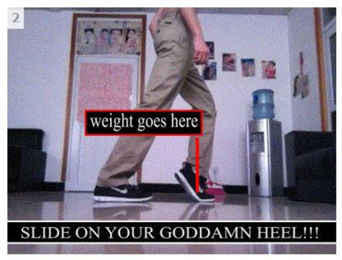 これであなたもマイケル ジャクソン みんなの憧れ ムーンウォーク をgifアニメでマスターするべしッ 13年2月13日 エキサイトニュース