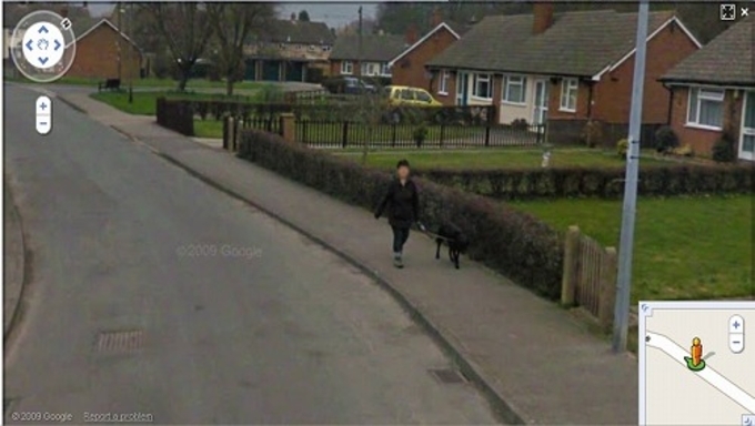 徒歩でgoogleストリートビューの撮影をしたよ 何か質問ある 16年4月2日 エキサイトニュース