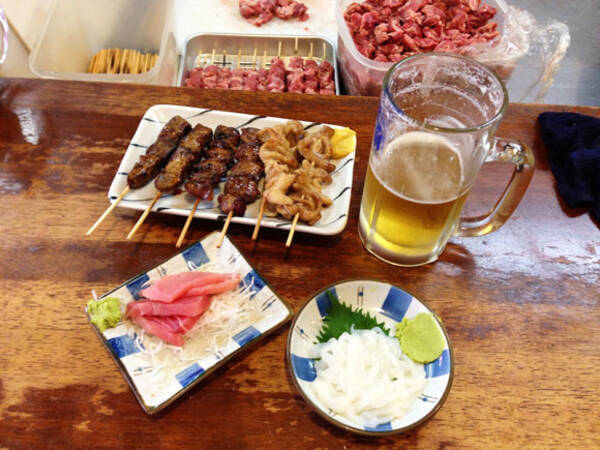 毎日朝7時からやってる超激安居酒屋 たきおか で朝からホロ酔い最高 煮込み150円 肉じゃが150円 刺身180円 13年5月4日 エキサイトニュース