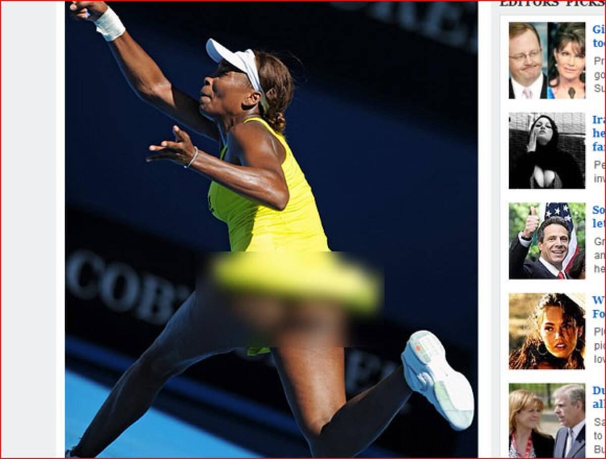 ノーパンでテニス 美人女子テニス選手のお尻に大注目 10年5月24日 エキサイトニュース