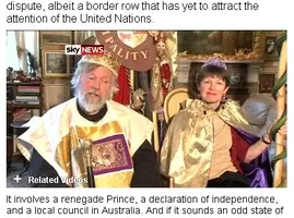 オーストラリアのミクロ国家 ハット リバー公国 がコロナ禍で維持できず 50年の歴史に幕 年8月17日 エキサイトニュース