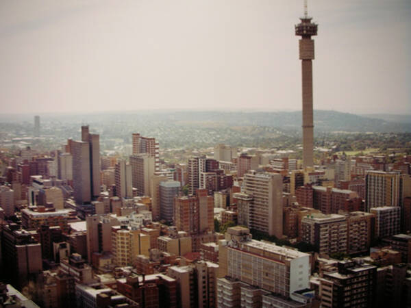 南アフリカから生の情報をレポート 危険都市ヨハネスブルグの現状を