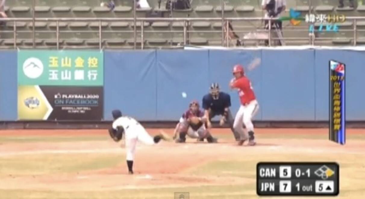 衝撃野球動画 ダルビッシュも絶賛する高校生 山岡泰輔投手 のスライダーがスゴすぎると話題 13年9月8日 エキサイトニュース