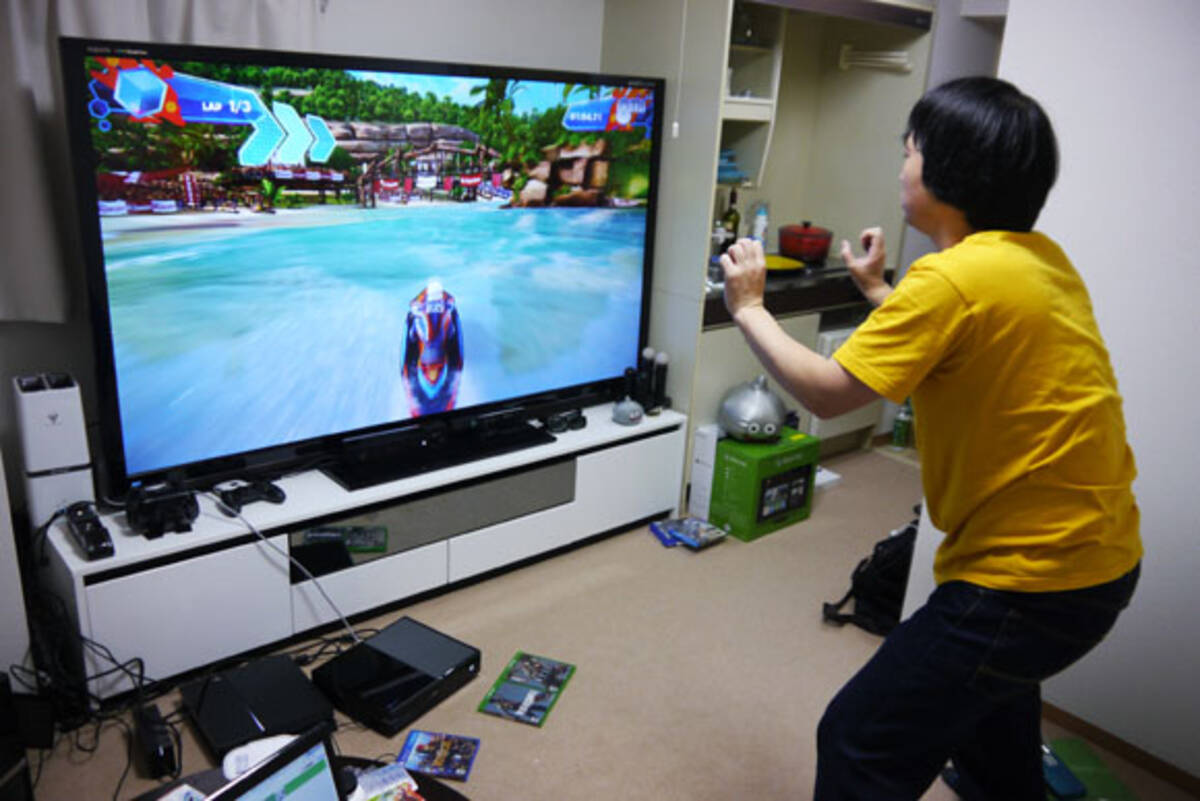 ゲーム悲報 Xboxoneキネクトは最強ゲームシステム しかし 日本人のおっさんが一人でやるもんじゃねえ という結論 13年11月26日 エキサイトニュース