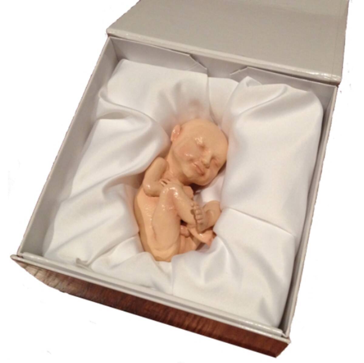 衝撃フィギュア おなかの赤ちゃんを3dプリンタで再現してくれるサービスが話題 サイズ大は6万円 2014年1月22日 エキサイトニュース