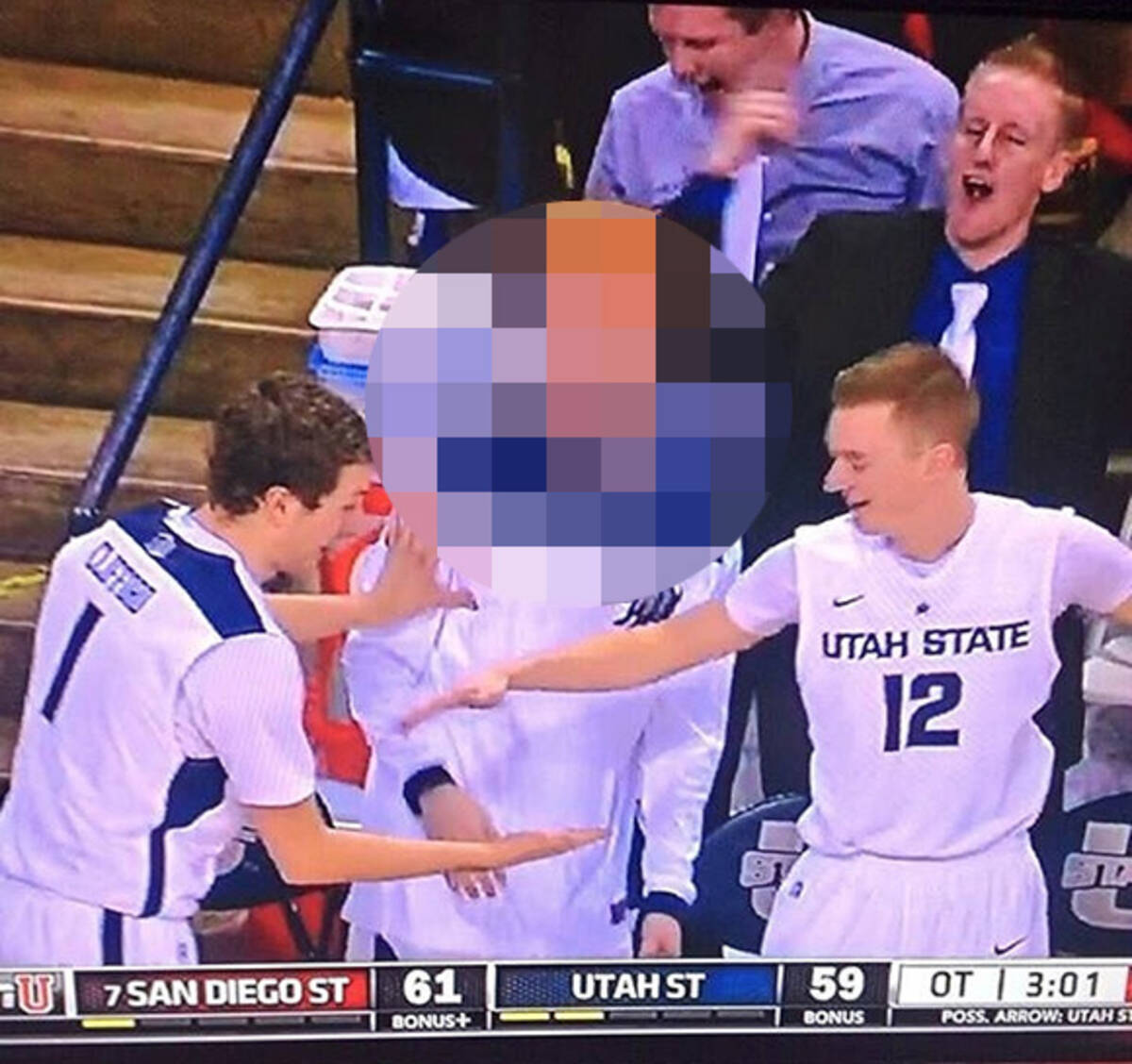 どう見てもポルナレフなバスケ選手が激写される 14年2月23日 エキサイトニュース