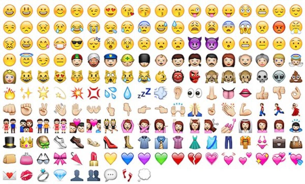 海外で Emoji 絵文字 の種類を増やしてほしい という声 アップルが絵文字を増やすとコメントしたことが話題に 14年3月31日 エキサイトニュース