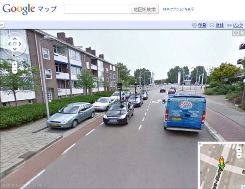 徒歩でgoogleストリートビューの撮影をしたよ 何か質問ある 16年4月2日 エキサイトニュース