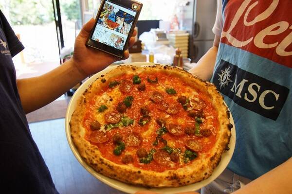 ジョジョの奇妙な冒険 日本トップクラスのピッツァ職人に ブチャラティが食べたピザ を再現してもらった 14年5月1日 エキサイトニュース
