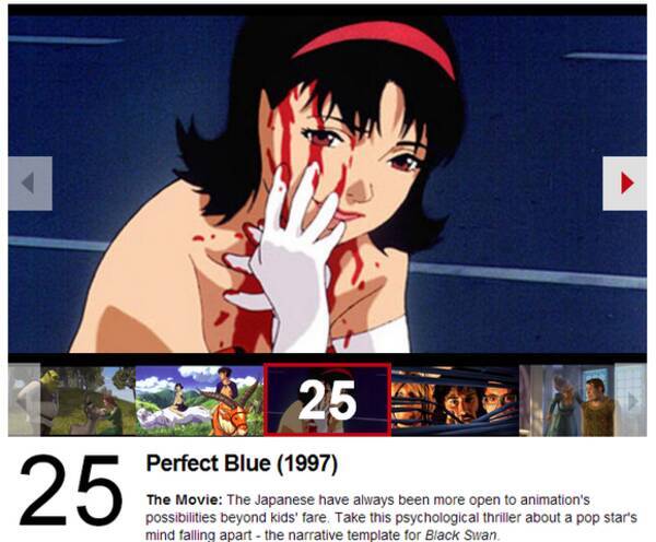 英国メディアが選ぶ 世界のアニメ映画トップ30 日本からはジブリ作品 Akira パーフェクトブルー が選出 14年5月21日 エキサイトニュース